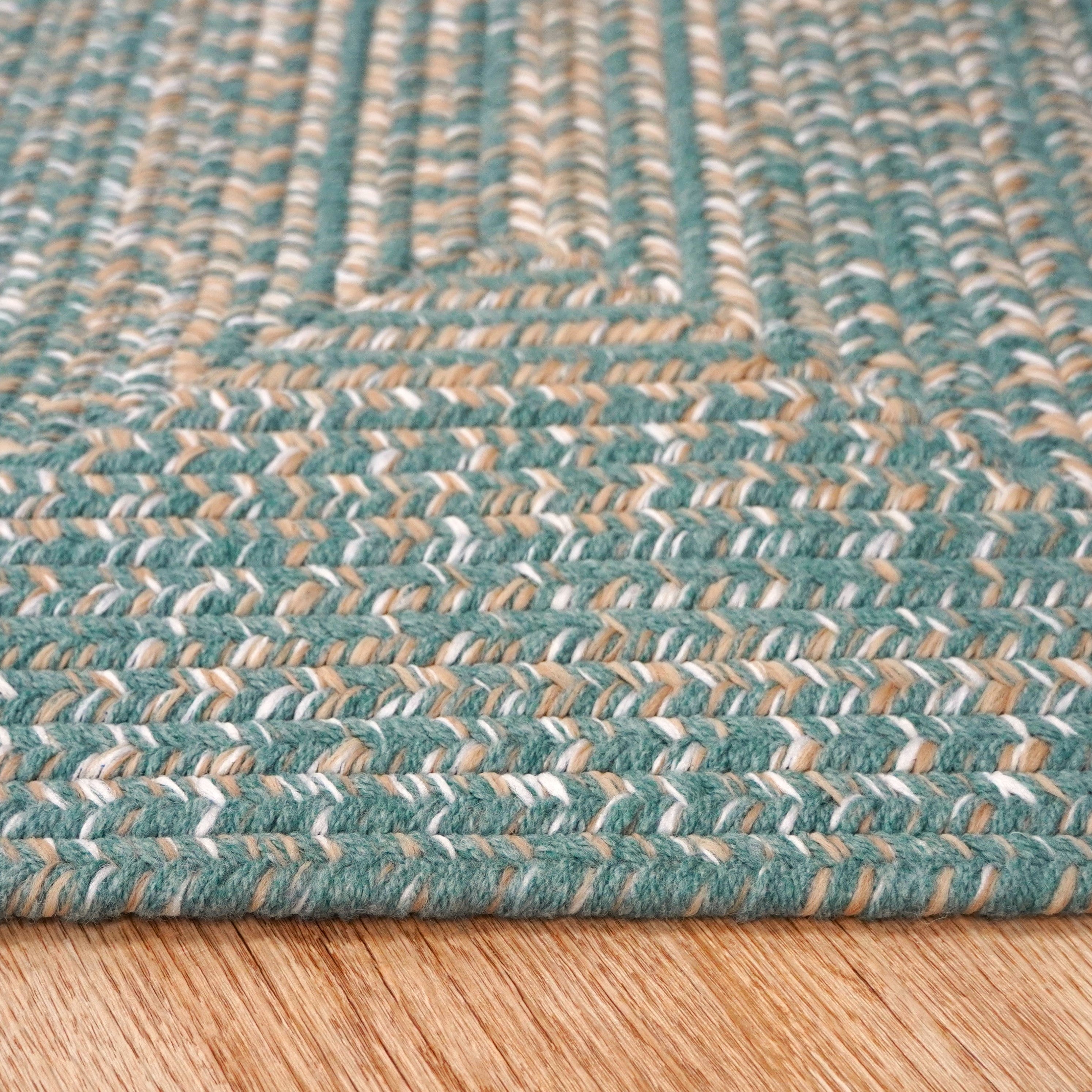 Bridgeport Tweed Square Soft Teal DG49