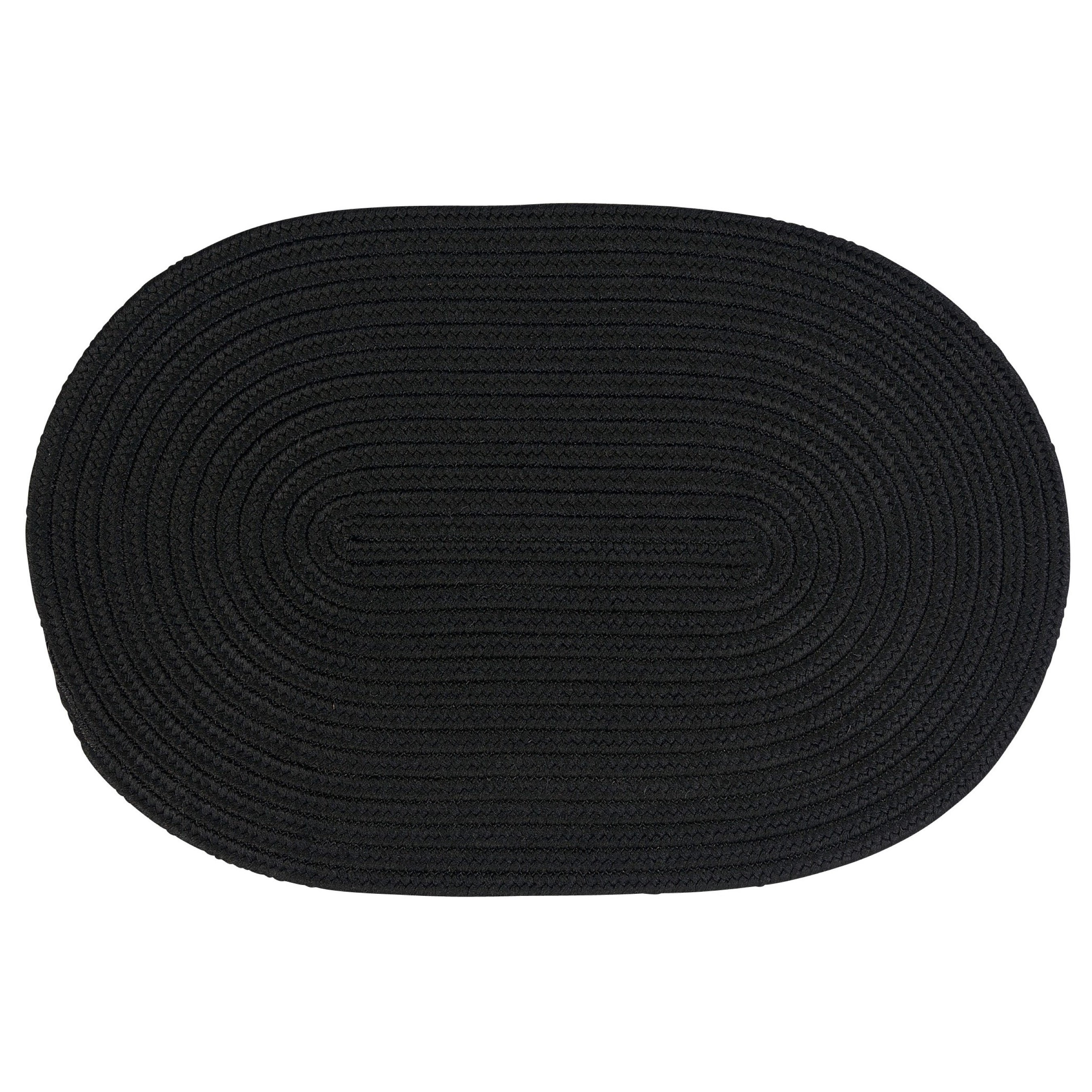 Boca Doormats Black DM42