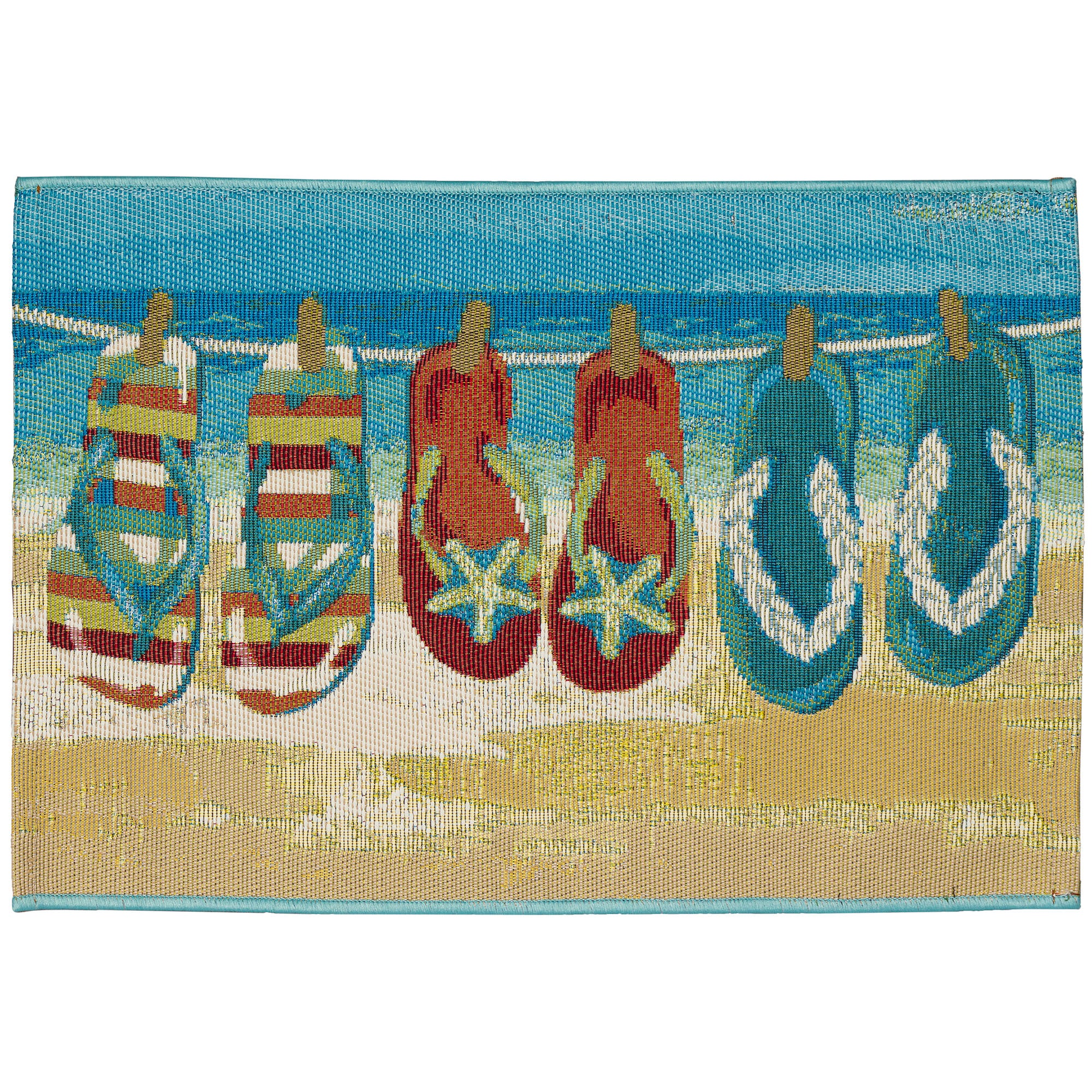 Esencia Flip Flops Forever Blue