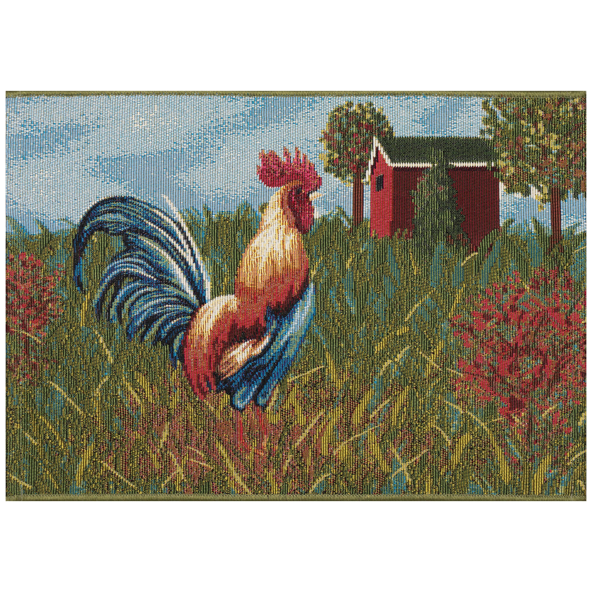 Esencia Rooster Farm Blue