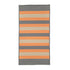 Reed Stripe Runner Rusted Grey ED96