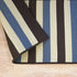 Reed Stripe Runner Sapphire Earth ED97