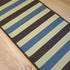 Reed Stripe Runner Sapphire Earth ED97