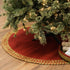 Holiday-Vibes Under Tree Reversible Round Rug Border Vibe VB33