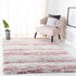 Fontana Shag  FNT842B Ivory / Pink