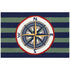 Frontporch Striped Compass Multi