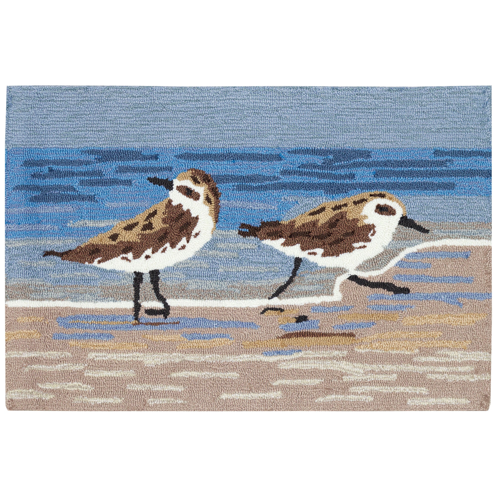 Frontporch Sandpipers Blue