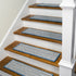 Hayley Tweed Stair Treads Blue HT51