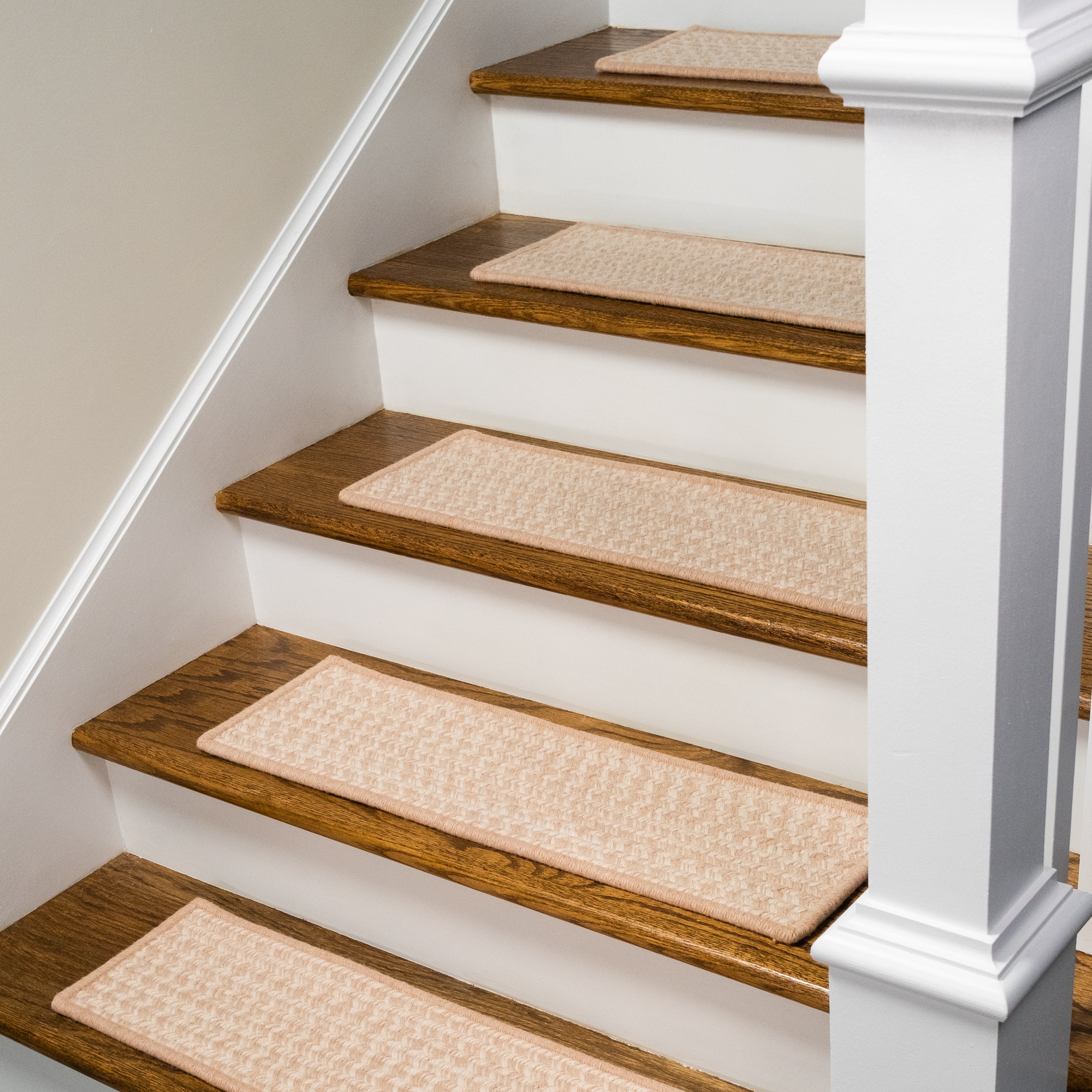 Hayley Tweed Stair Treads Natural HT91