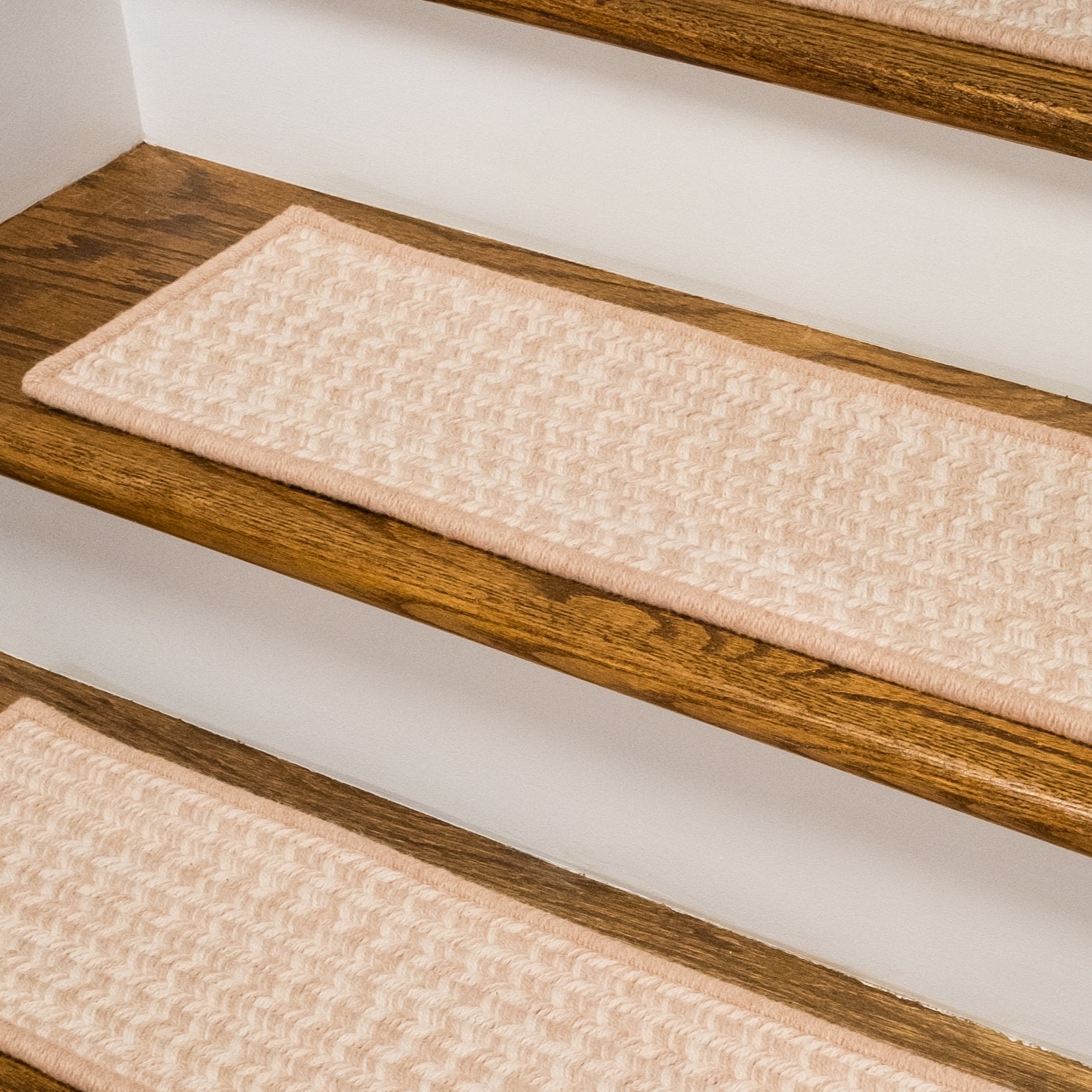 Hayley Tweed Stair Treads Natural HT91