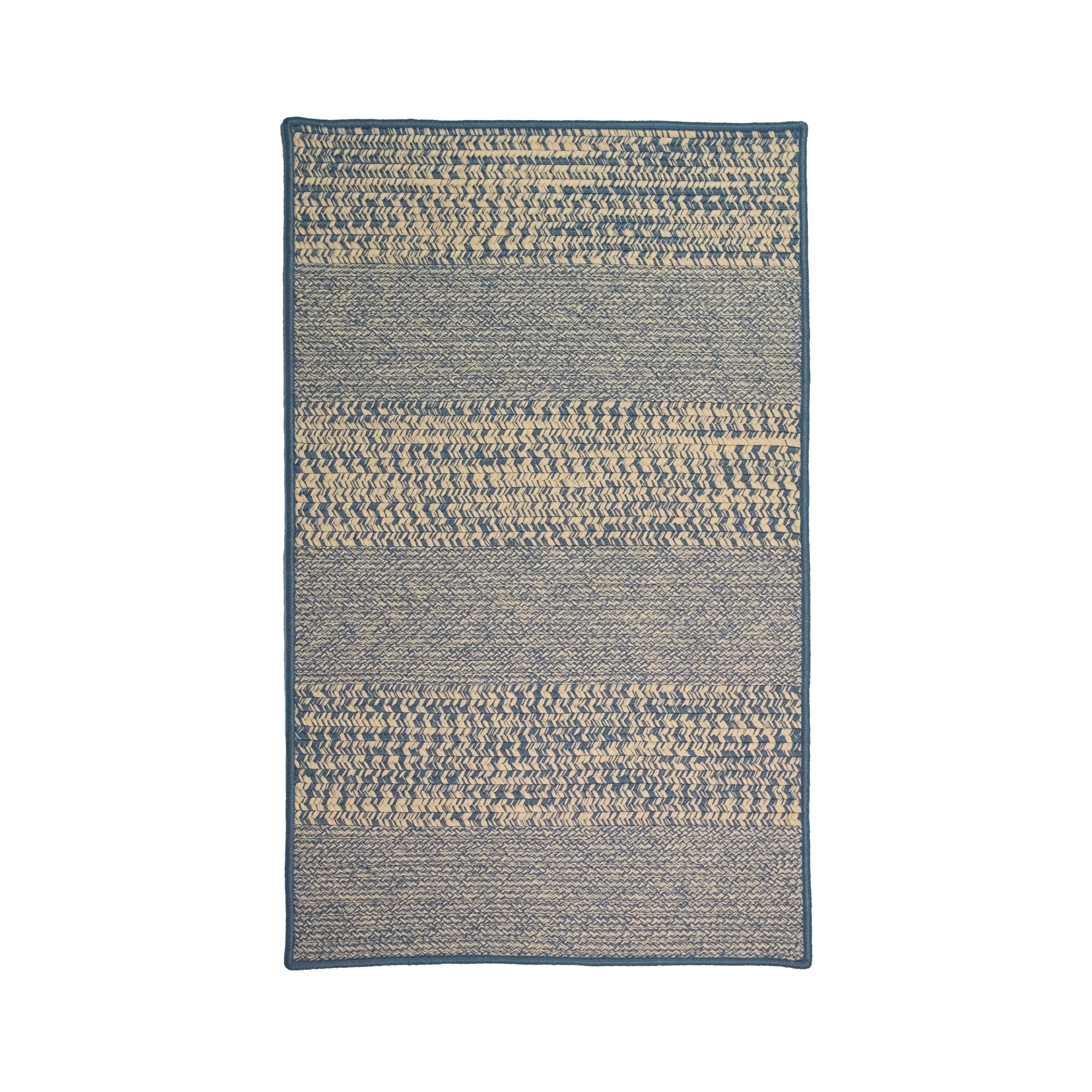 Havana Textured Doormats Lake Blue HV05