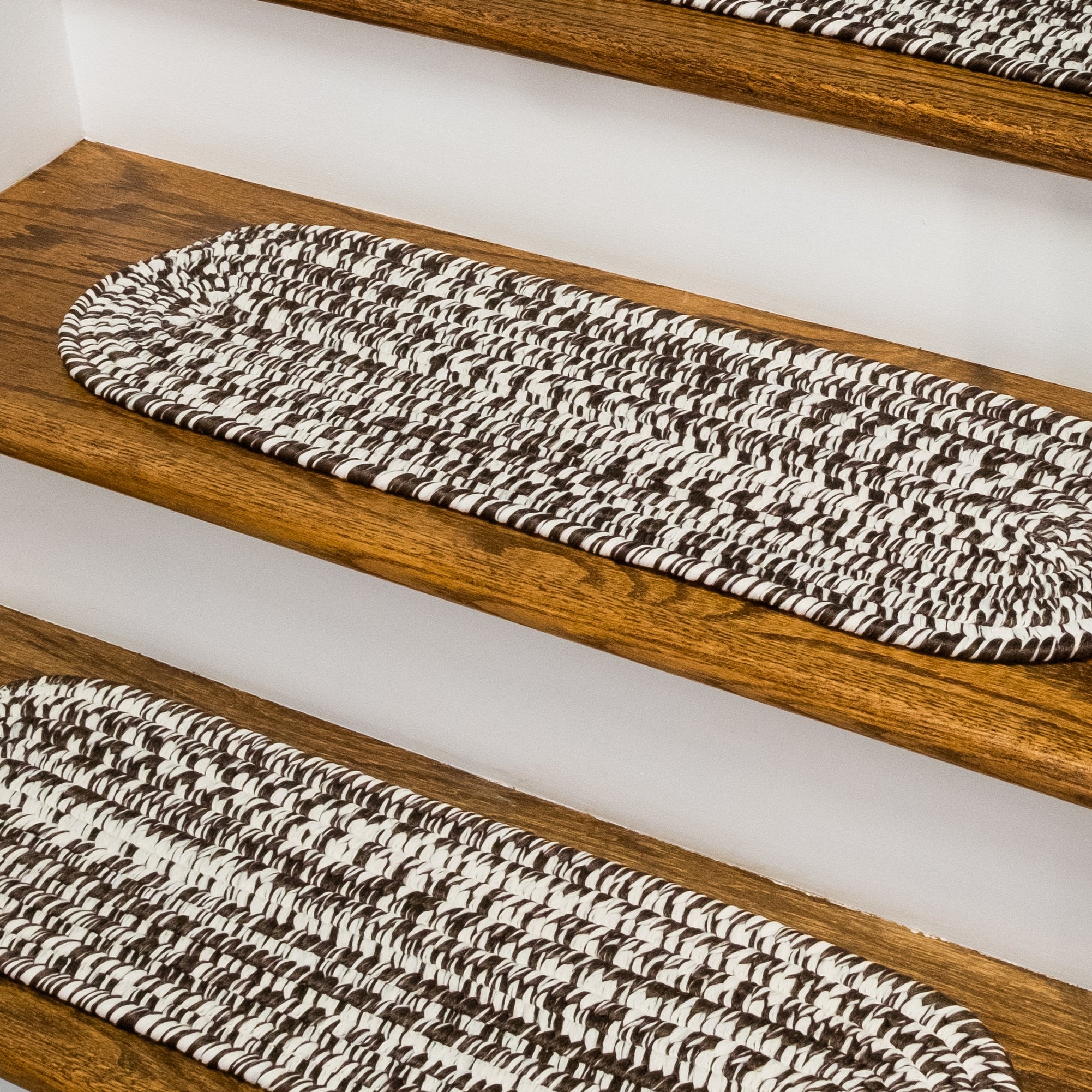 Howell Tweed Stair Treads Brown HW03