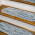 Howell Tweed Stair Treads Lake Blue HW41