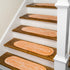 Howell Tweed Stair Treads Orange HW73