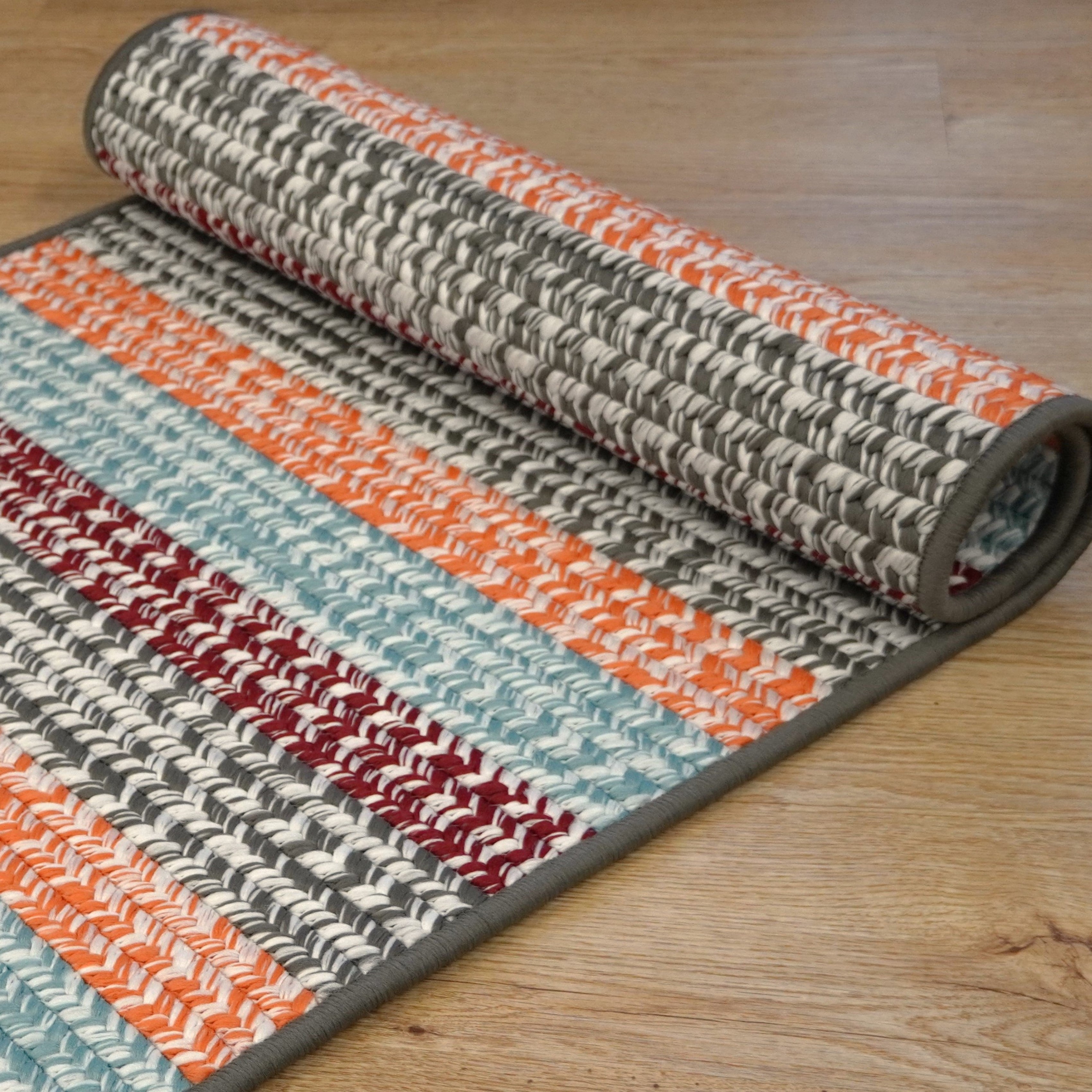 Baily Tweed Stripe Runner Sunset IL89