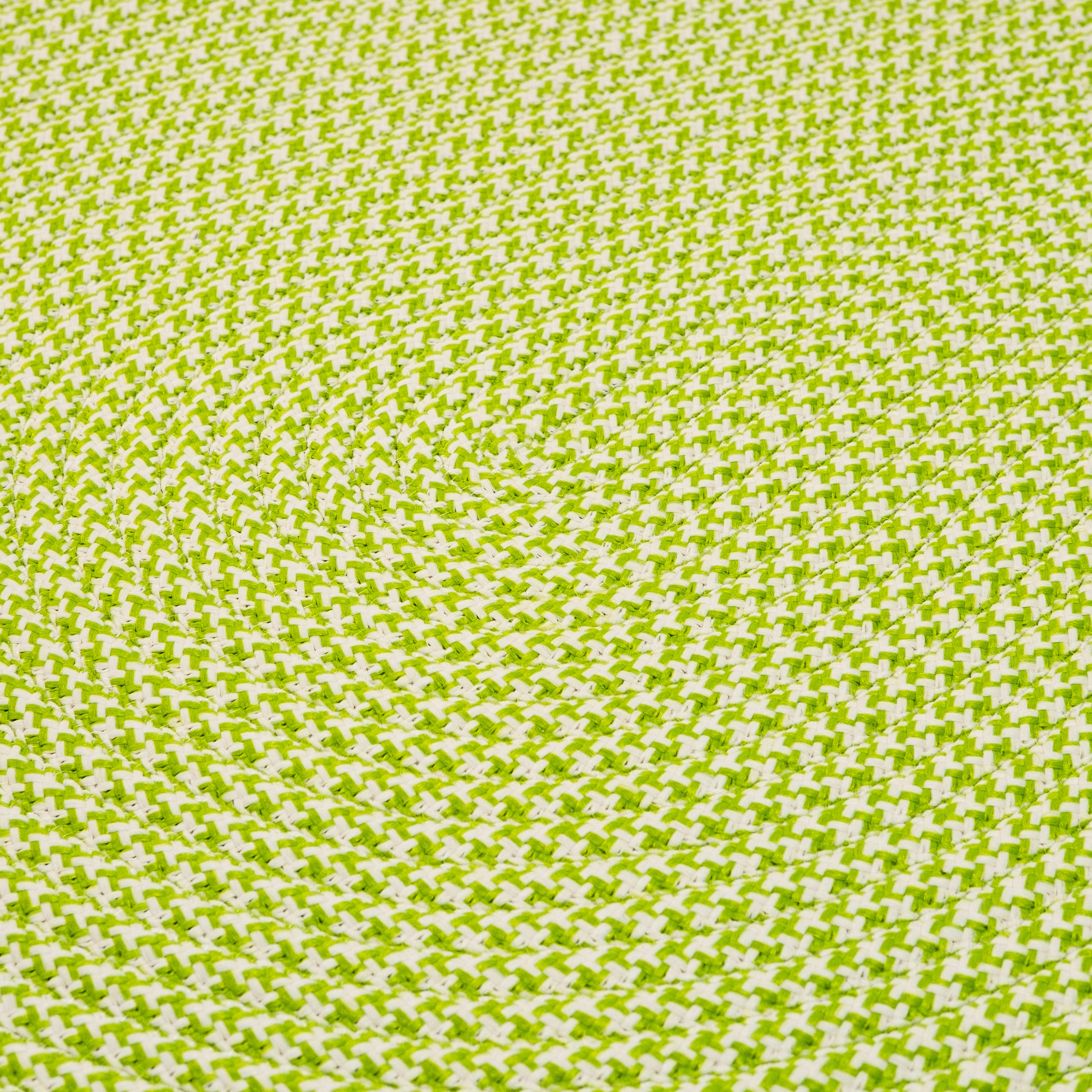 Jamestown Houndstooth Tweed Lime JN69