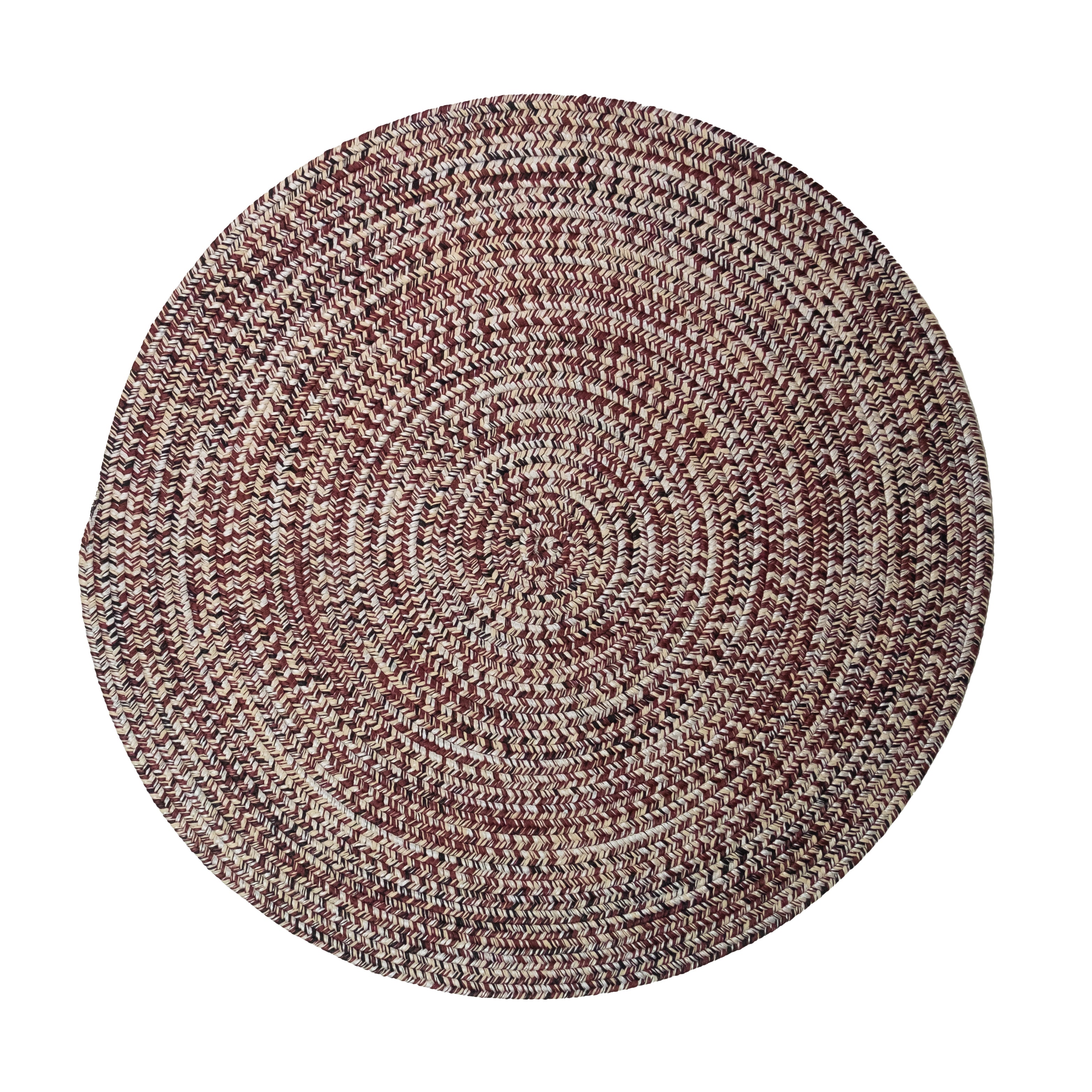 Luna Tweed Rugs Garnet Ash LA55