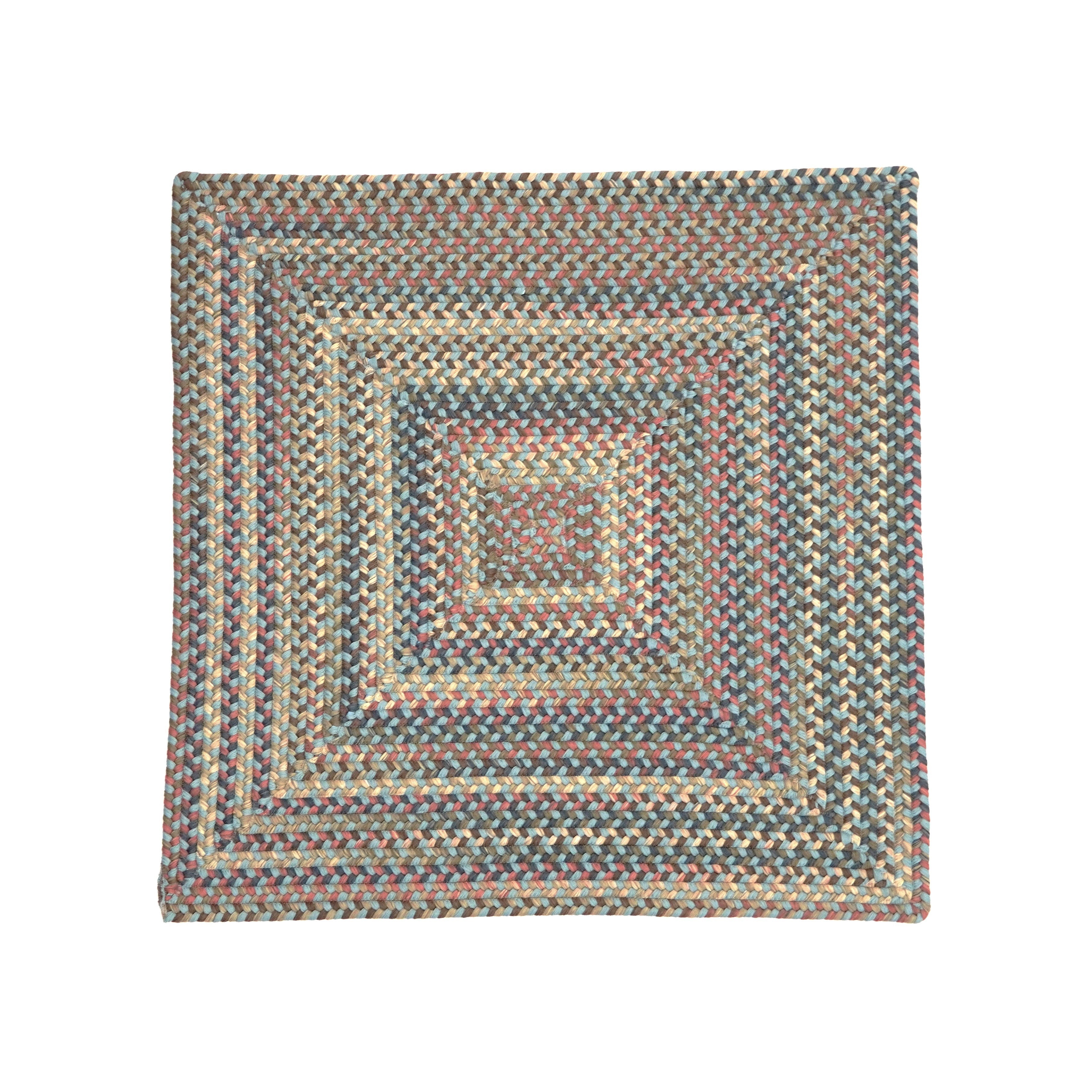 Lucid Braided Multi Square Federal Blue LU29