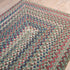 Lucid Braided Multi Runner Dusted Moss LU69