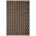 Mercer Zigzag Brown