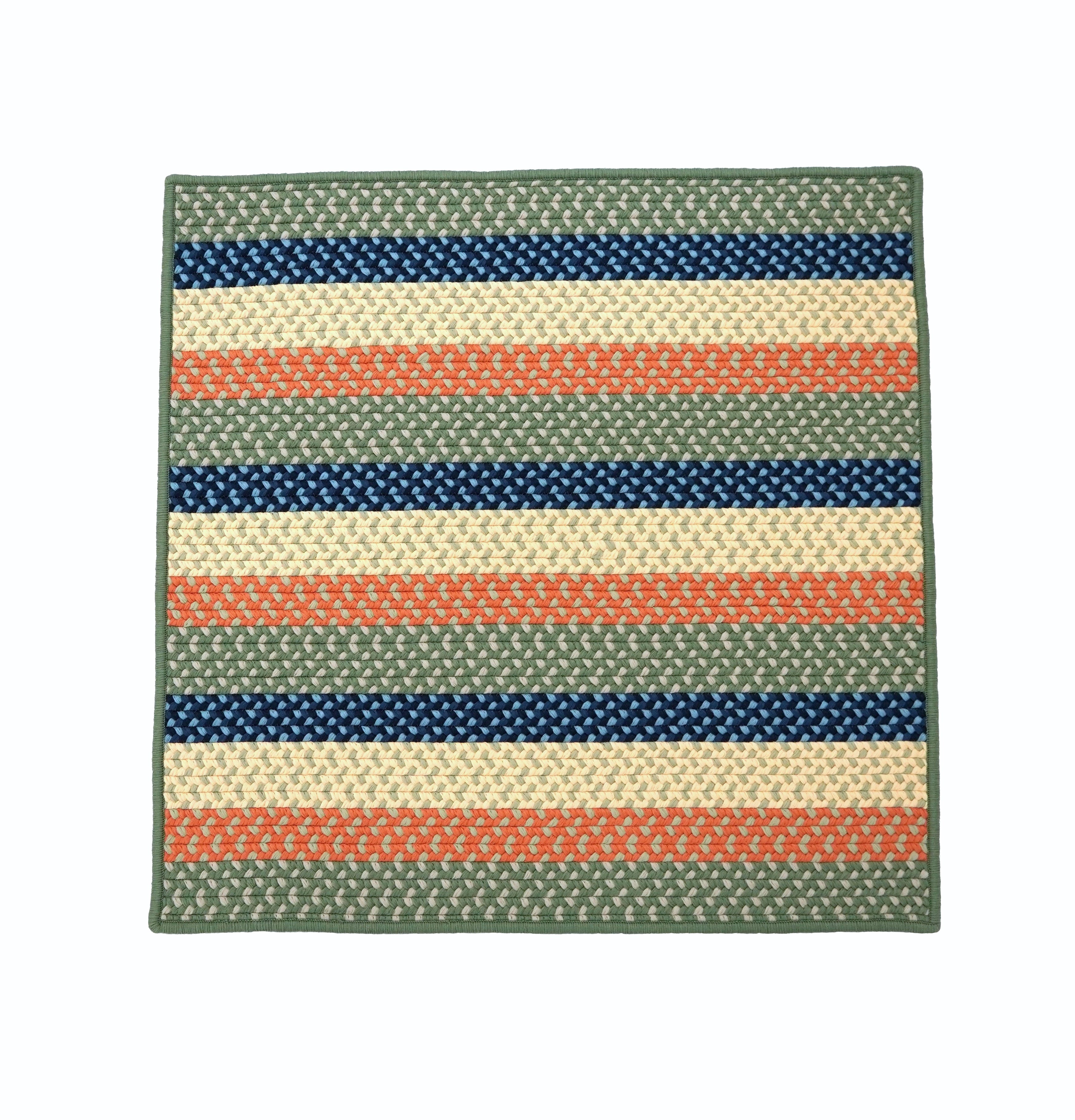 Winnie Multi Stripe Square Seaside Mix NN12