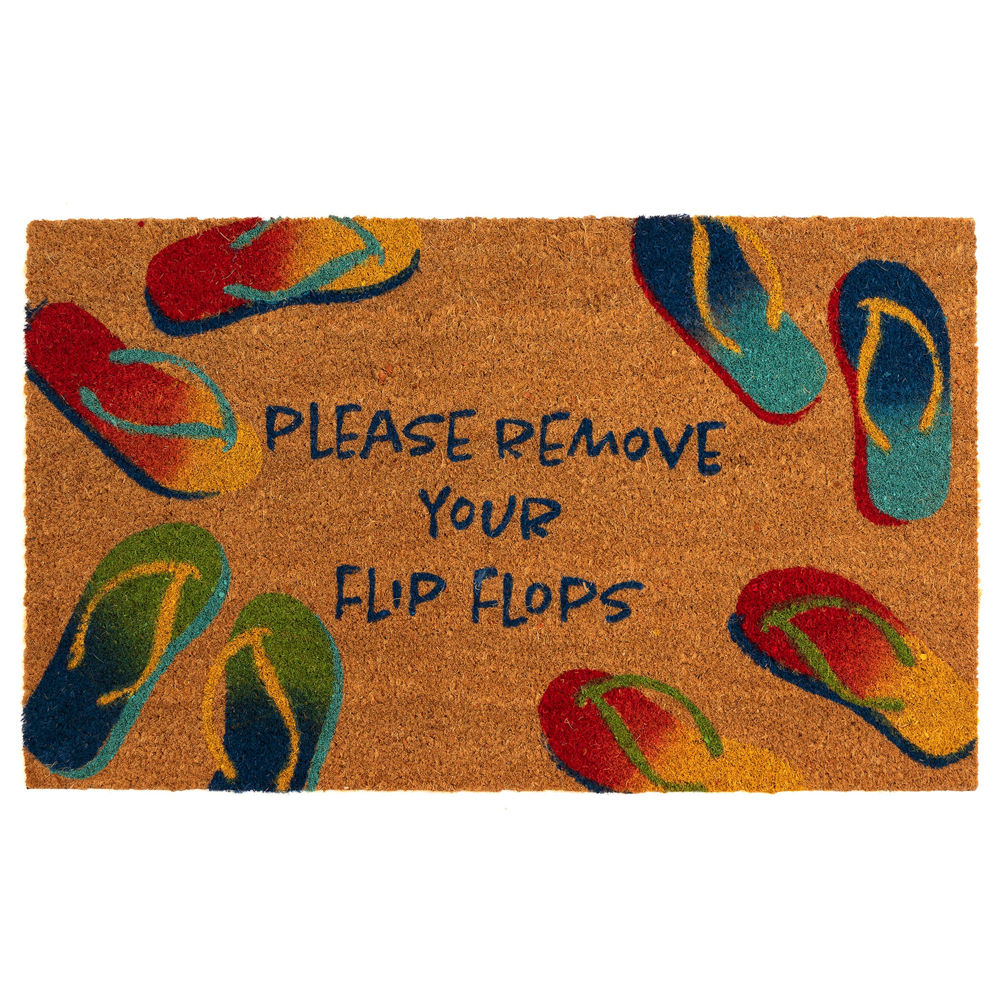 Natura Remove Flip Flops Natural