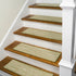 Monterey Wool Tweed Stair Treads Green RY29