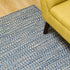 Monterey Wool Tweed Natural Blue RY59