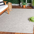 Sisal All-Weather SAW460F Grey / Ivory