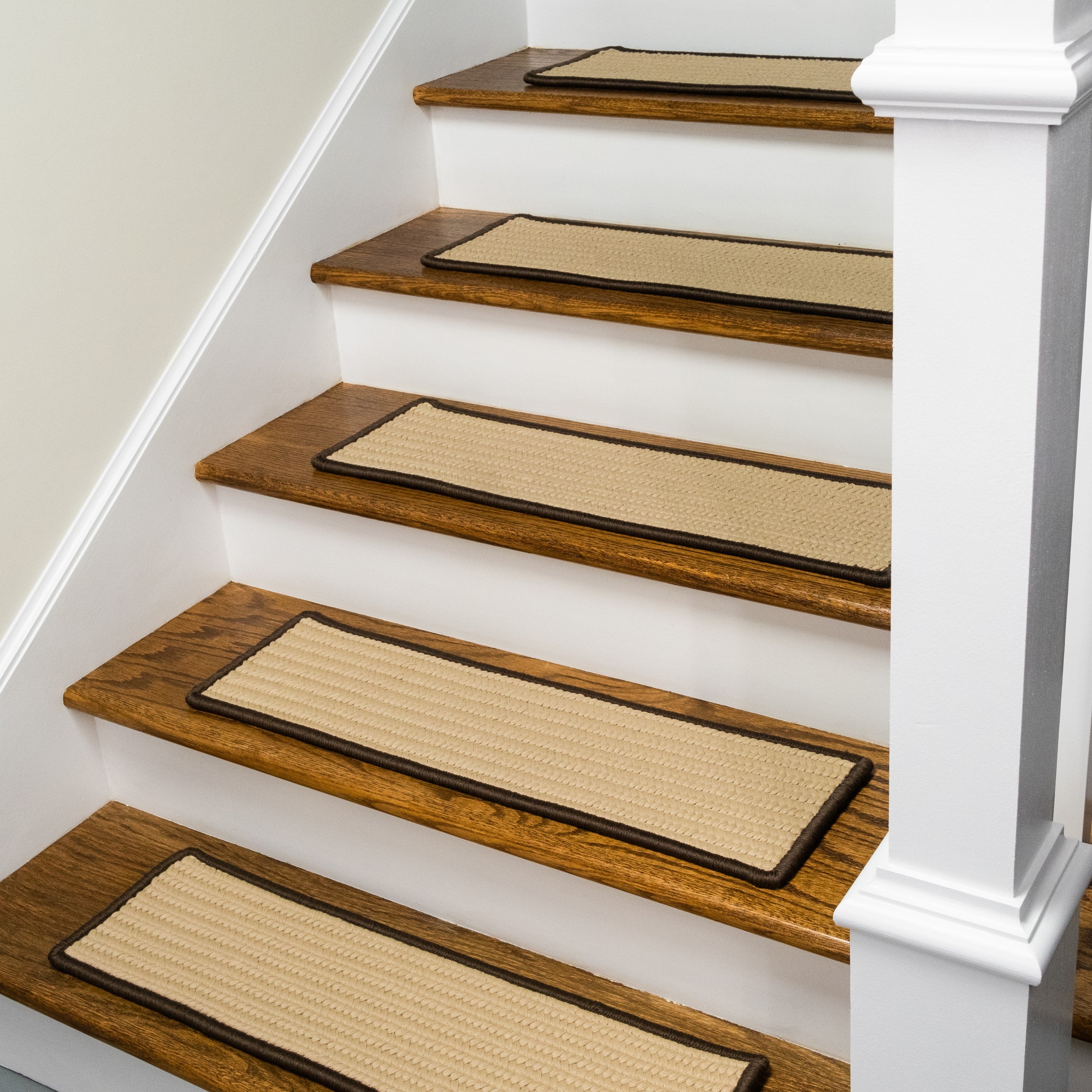 Seville Stair Treads Brown SV18