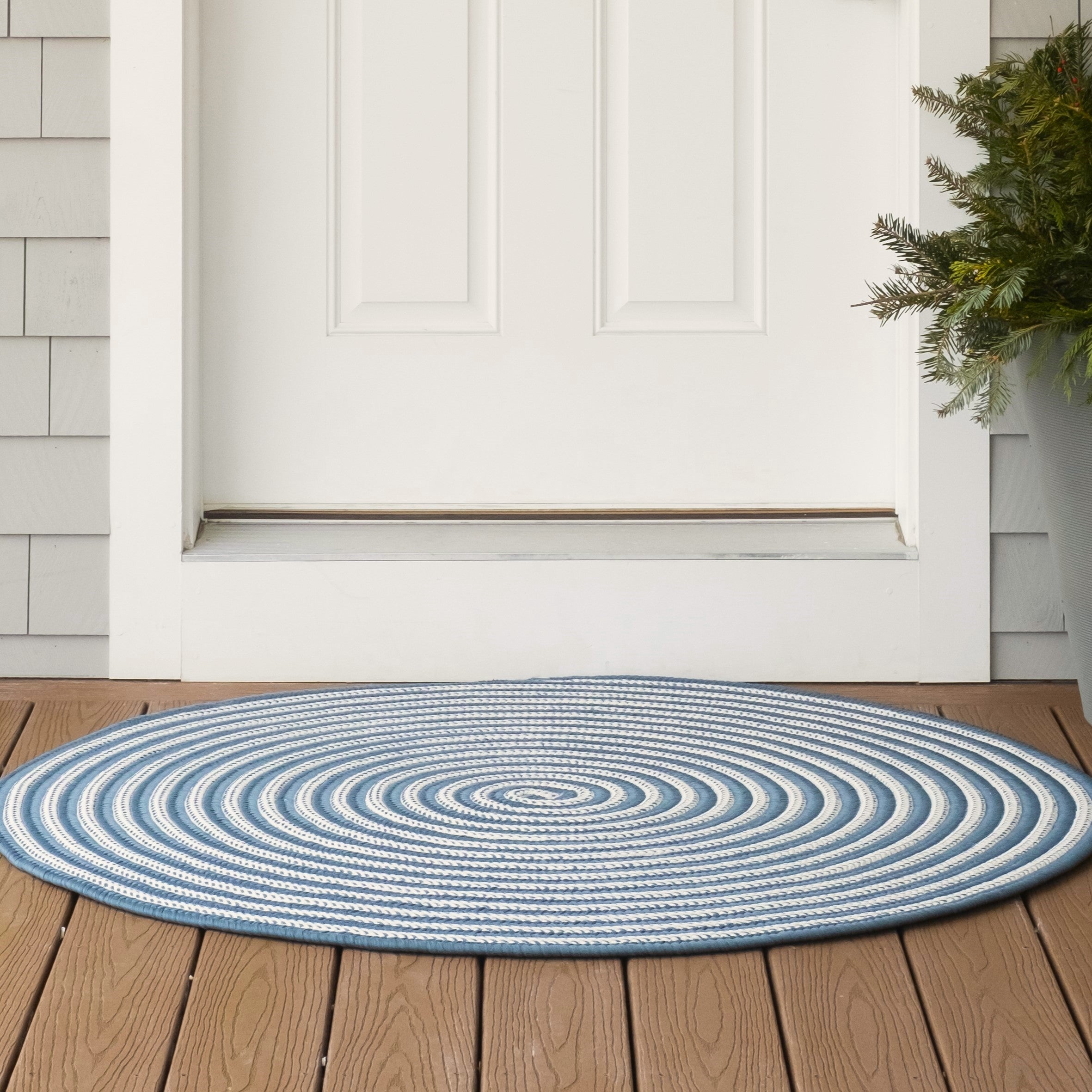 Tiki Spiral Rugs Colbat TK57