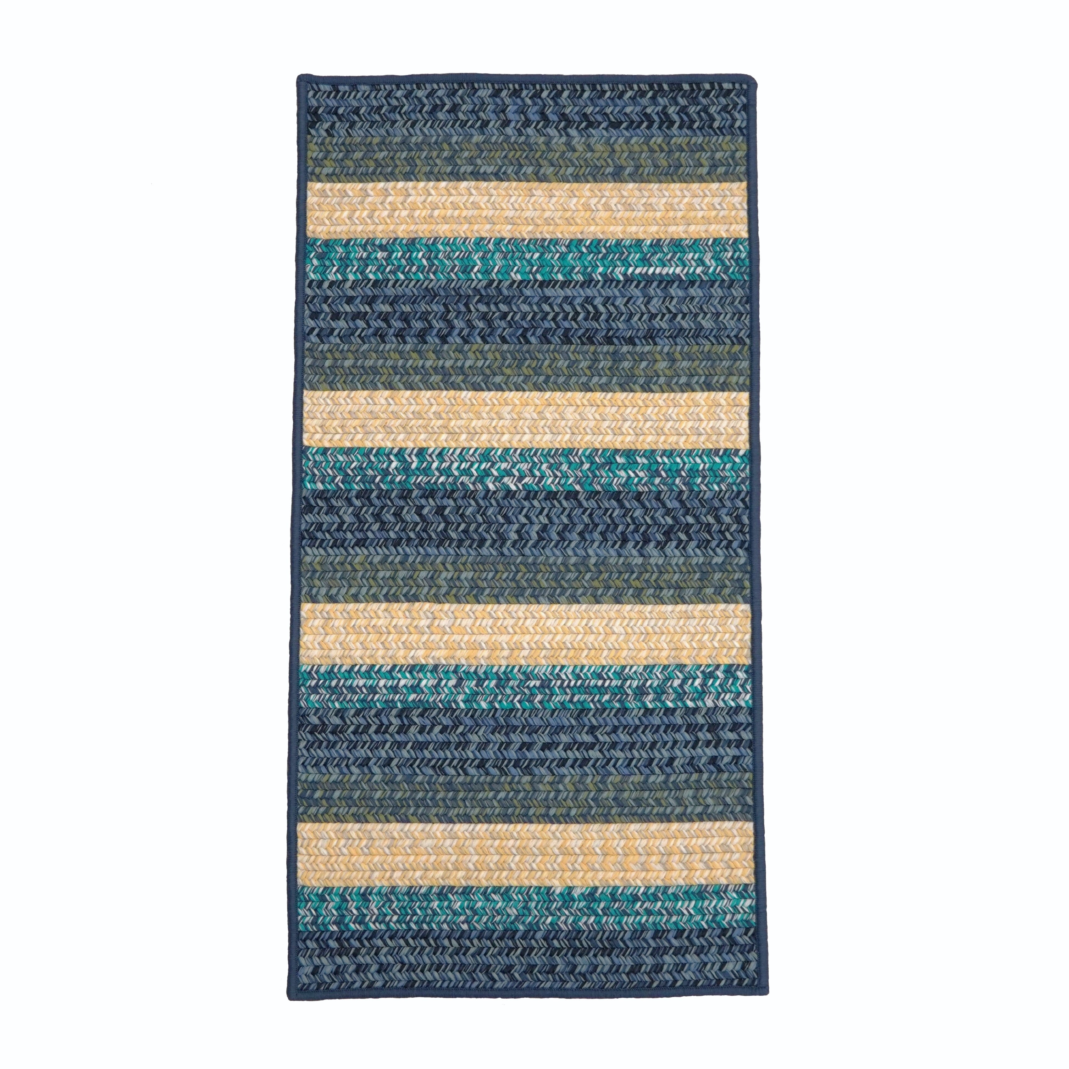 Ashton Tweed Stripe Runner Blue Lites TO30