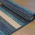 Ashton Tweed Stripe Square Blue Lites TO30