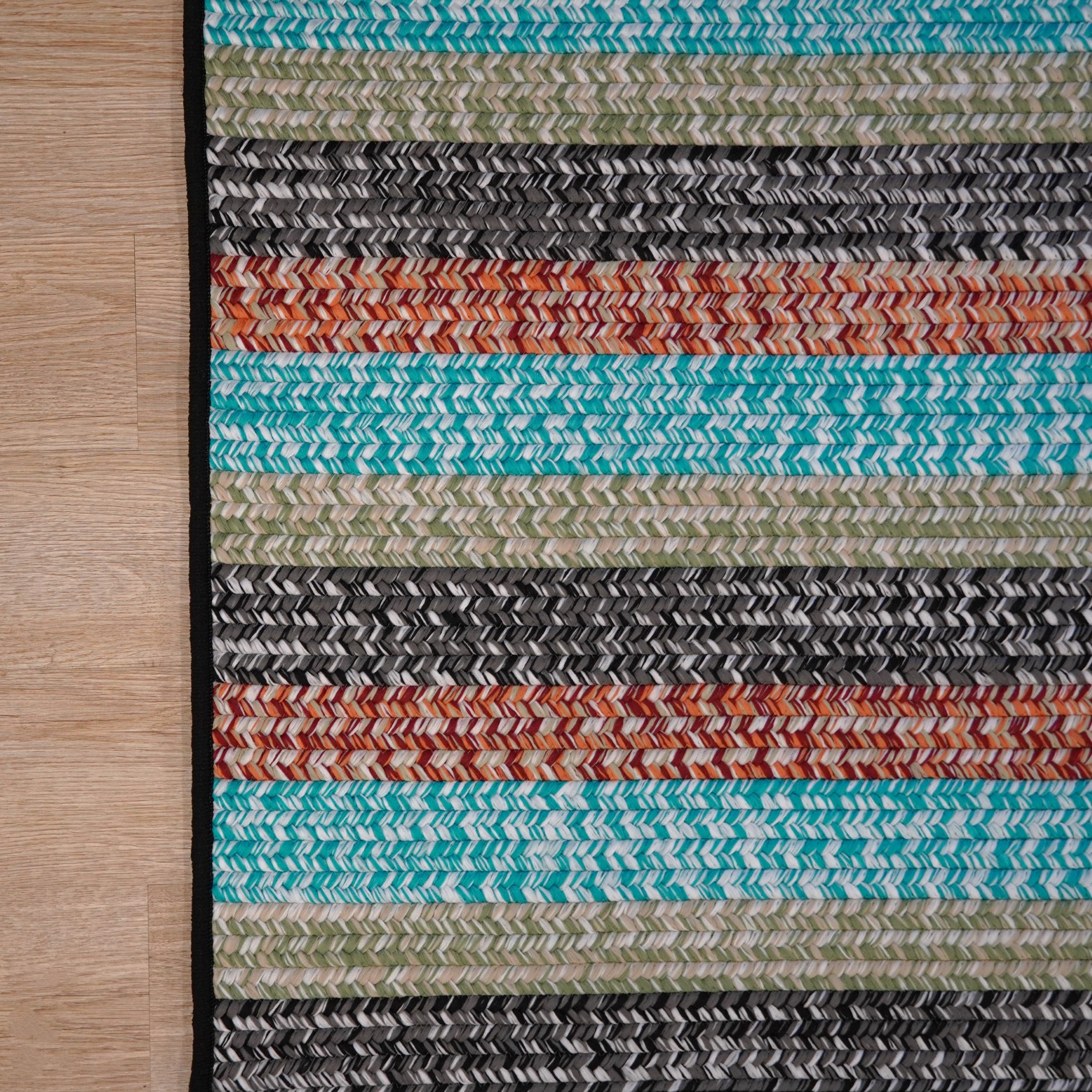 Ashton Tweed Stripe Square Earth Vibes TO31