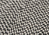 Houndstooth Doormats Black TT49