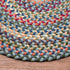 Cloverdale Wool Multi Round Teal VL05