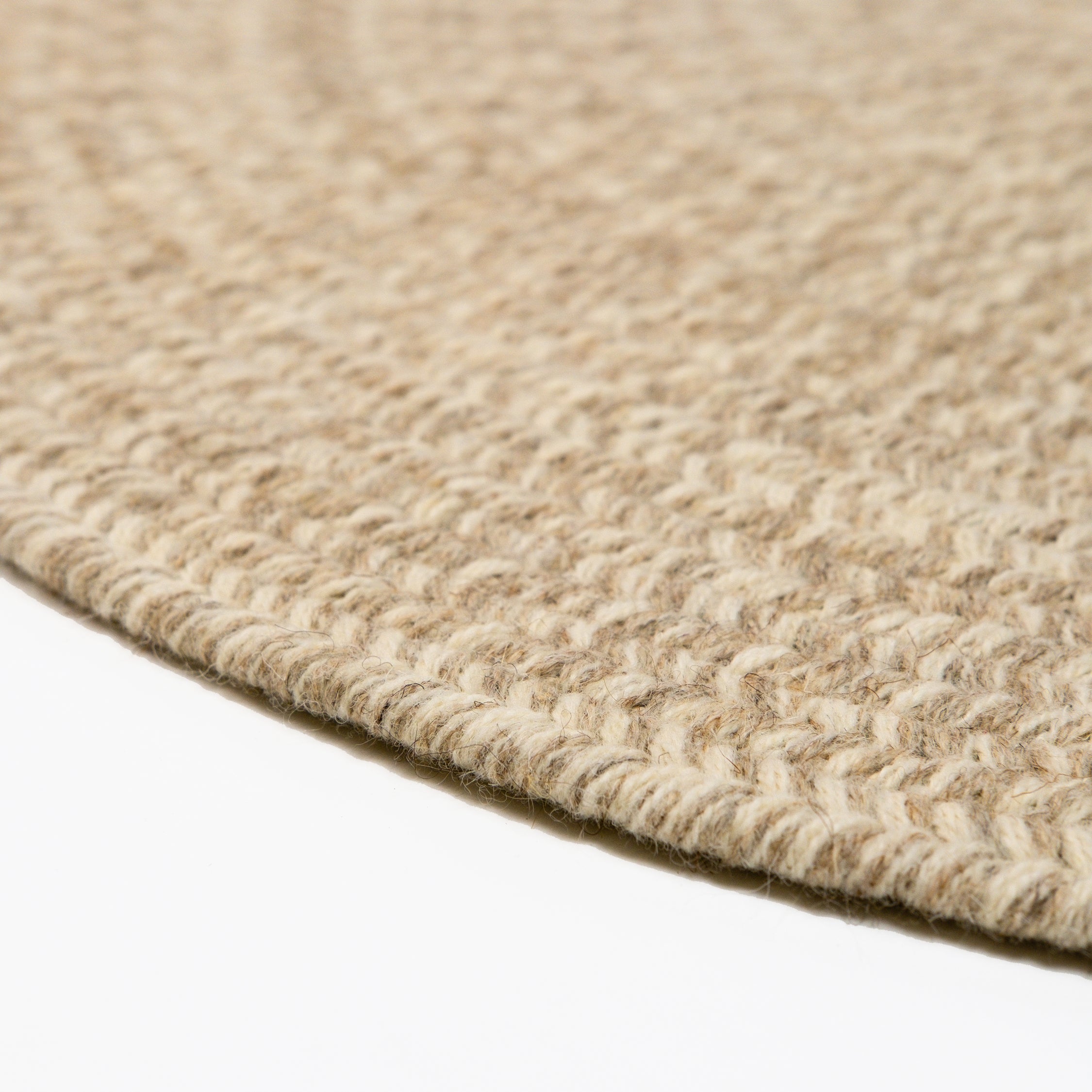 All - Natural Woven Tweed Beige WT33