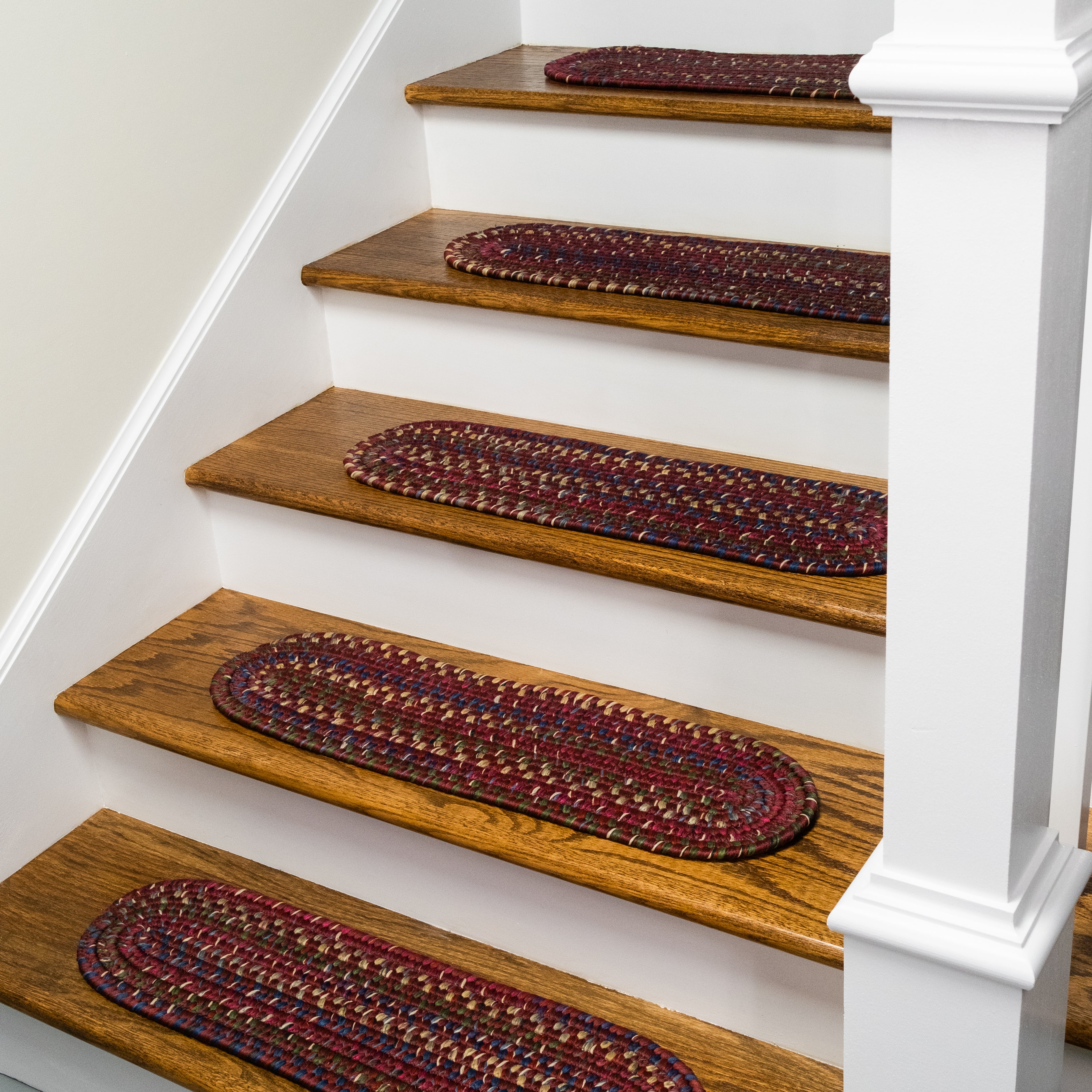 Worley Stair Treads Burgundy WY71