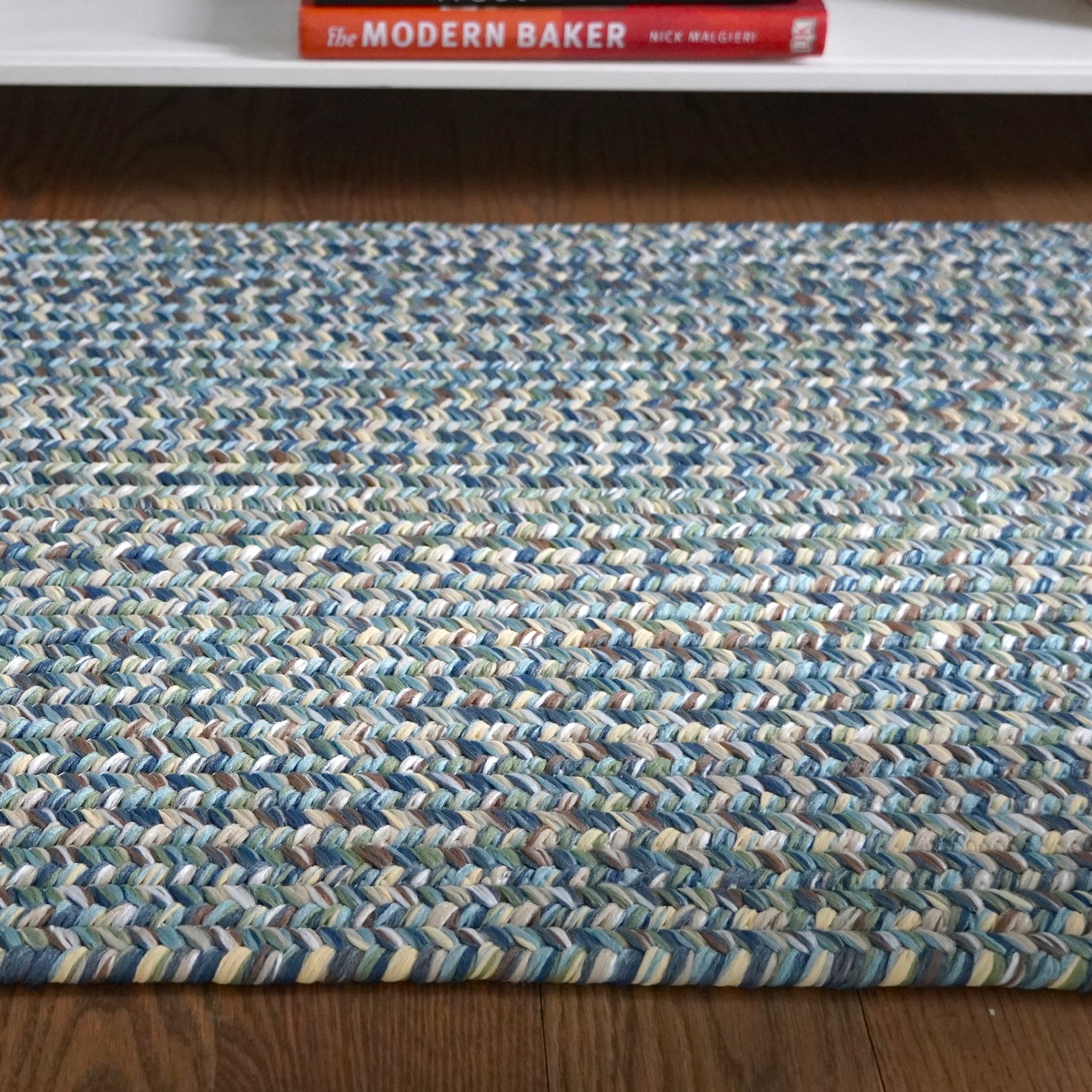 Hazel Tweed Runner Harbor Blue ZE52