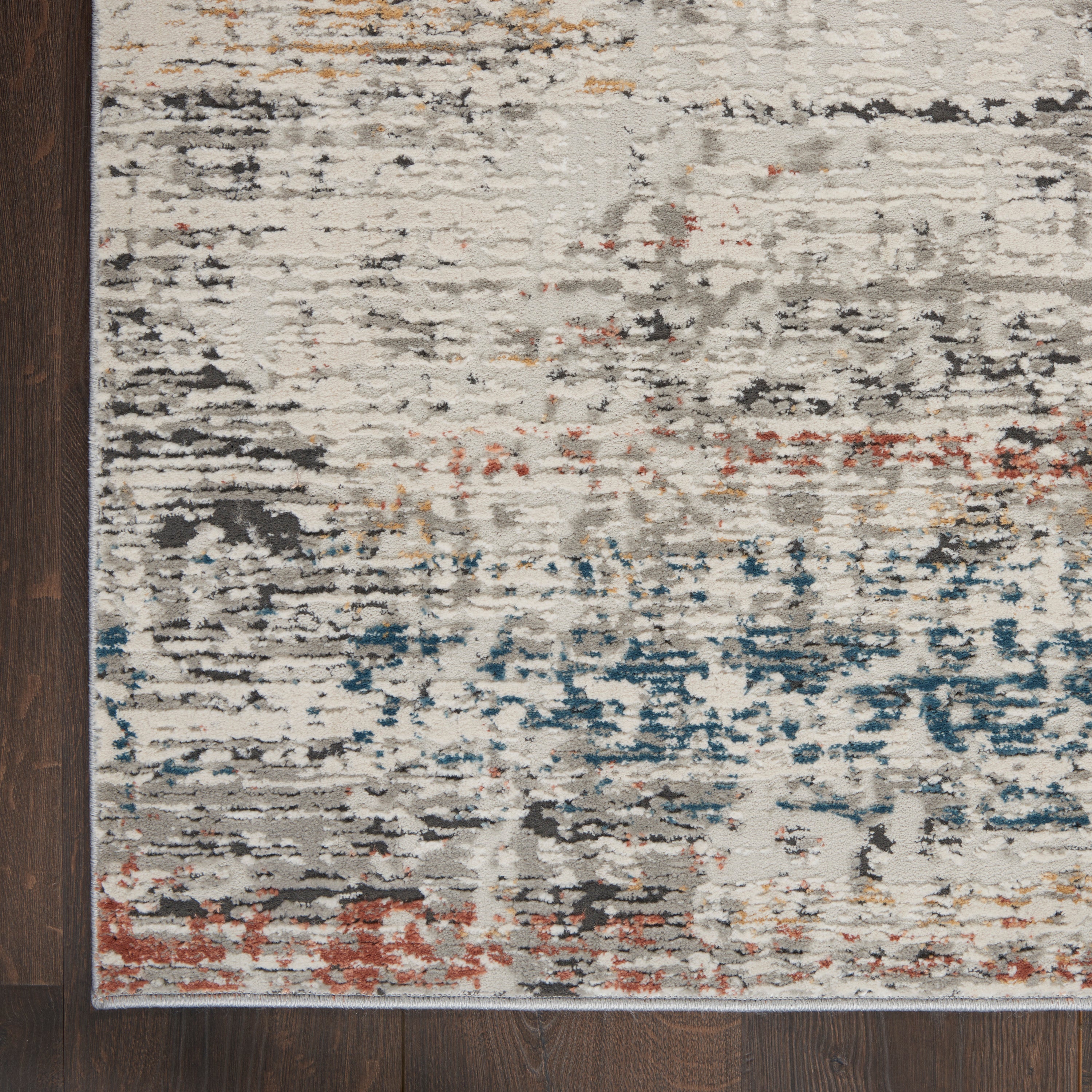 RUSTIC TEXTURES RUS14 LIGHT GREY MULTI