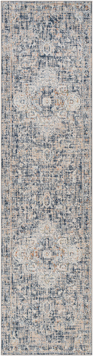 Amore AMO-2326 Denim/Cream Rug - Rug & Home