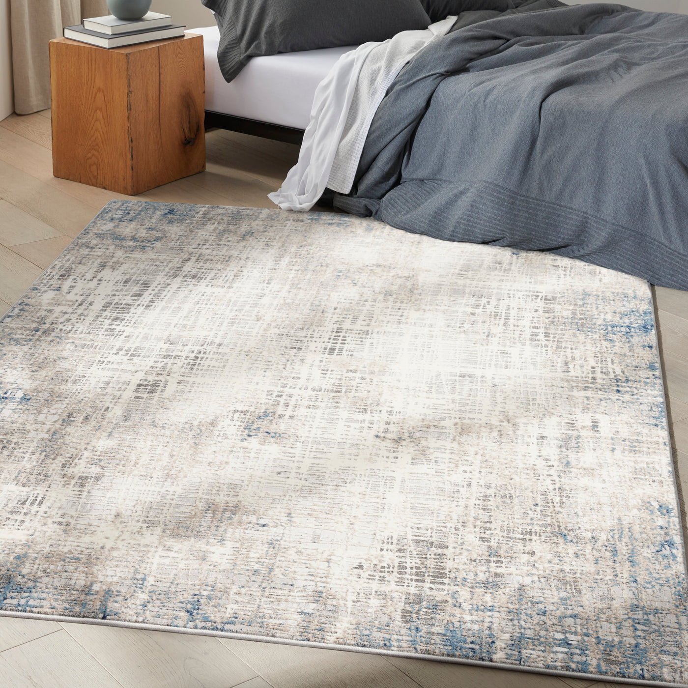 Shop Ck022 infinity ifn01 blue multicolor Rug