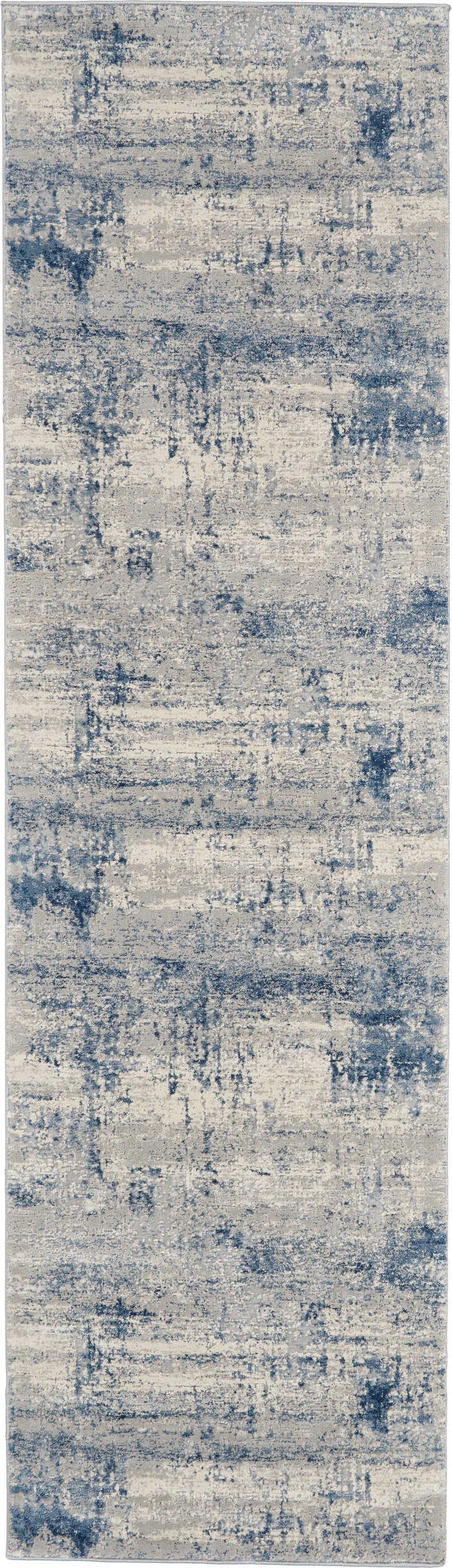 Rustic Textures RUS10 Ivory Blue