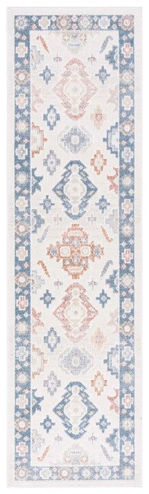 Blair Washable BLR218B Beige / Blue