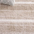 Border & Stripe Shag BSP252B Beige / Ivory