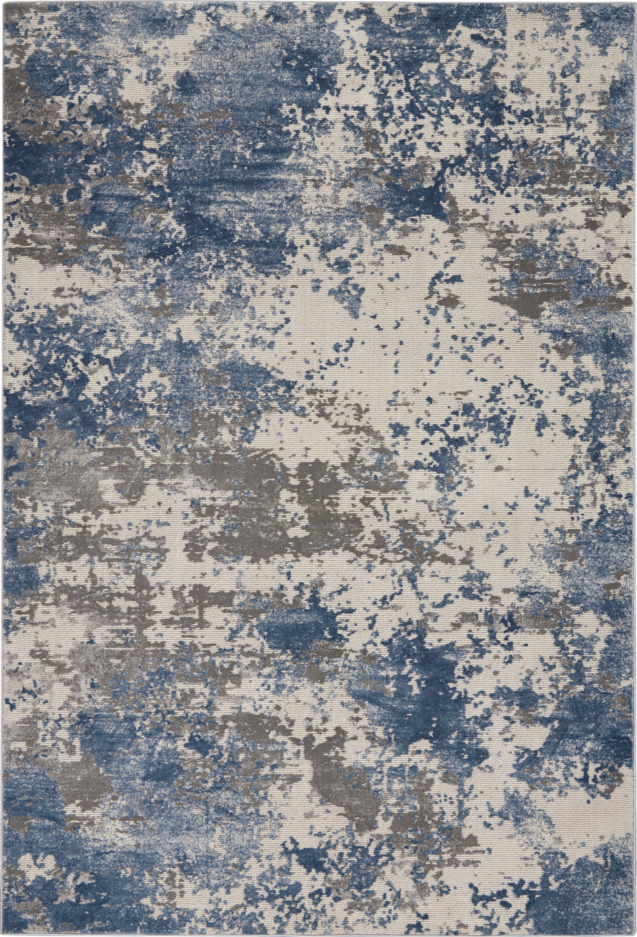 Rustic Textures RUS08 Grey/Blue