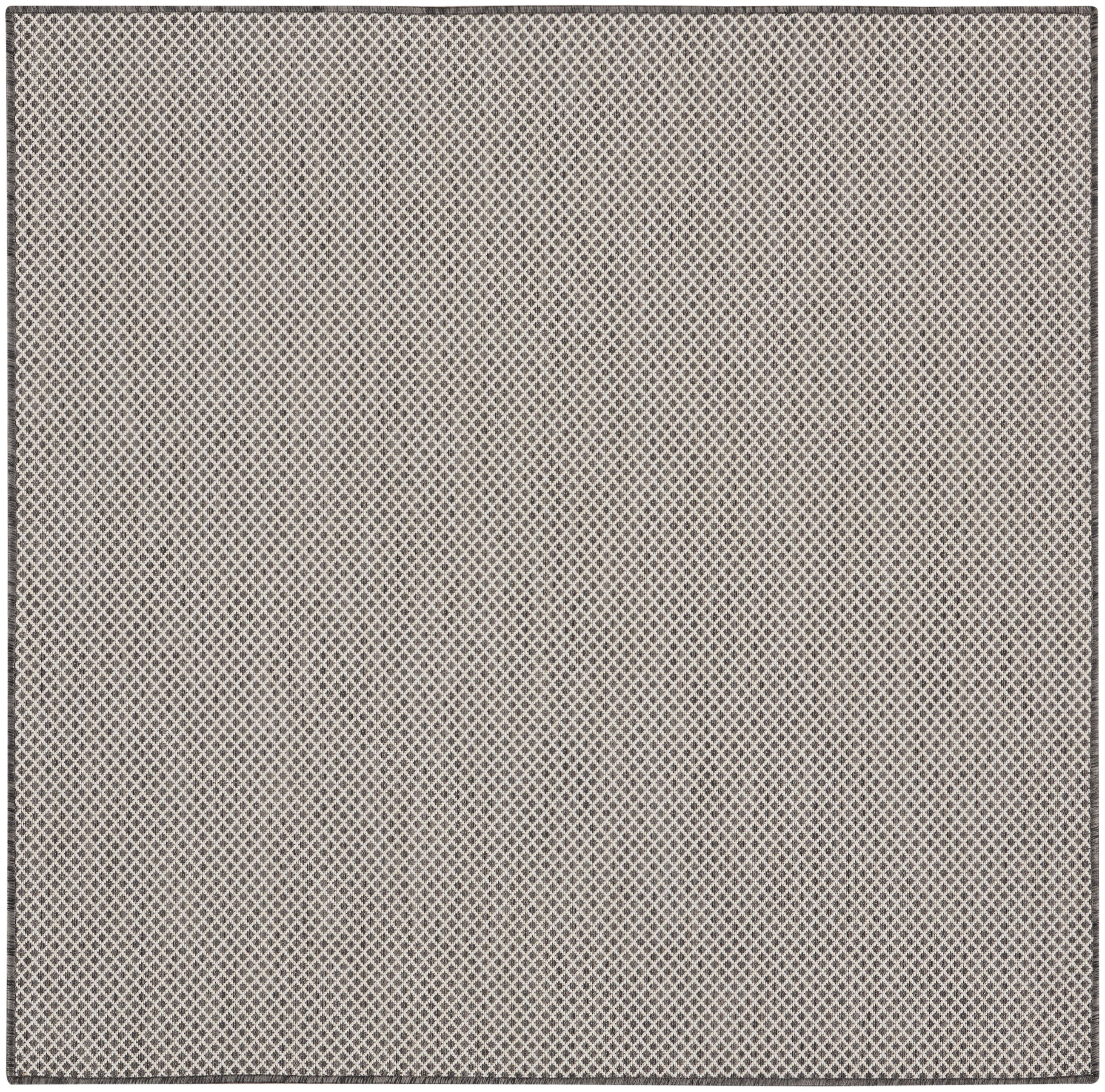 Courtyard COU01 Ivory/Charcoal