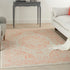 TRANQUIL TRA11 IVORY/PINK