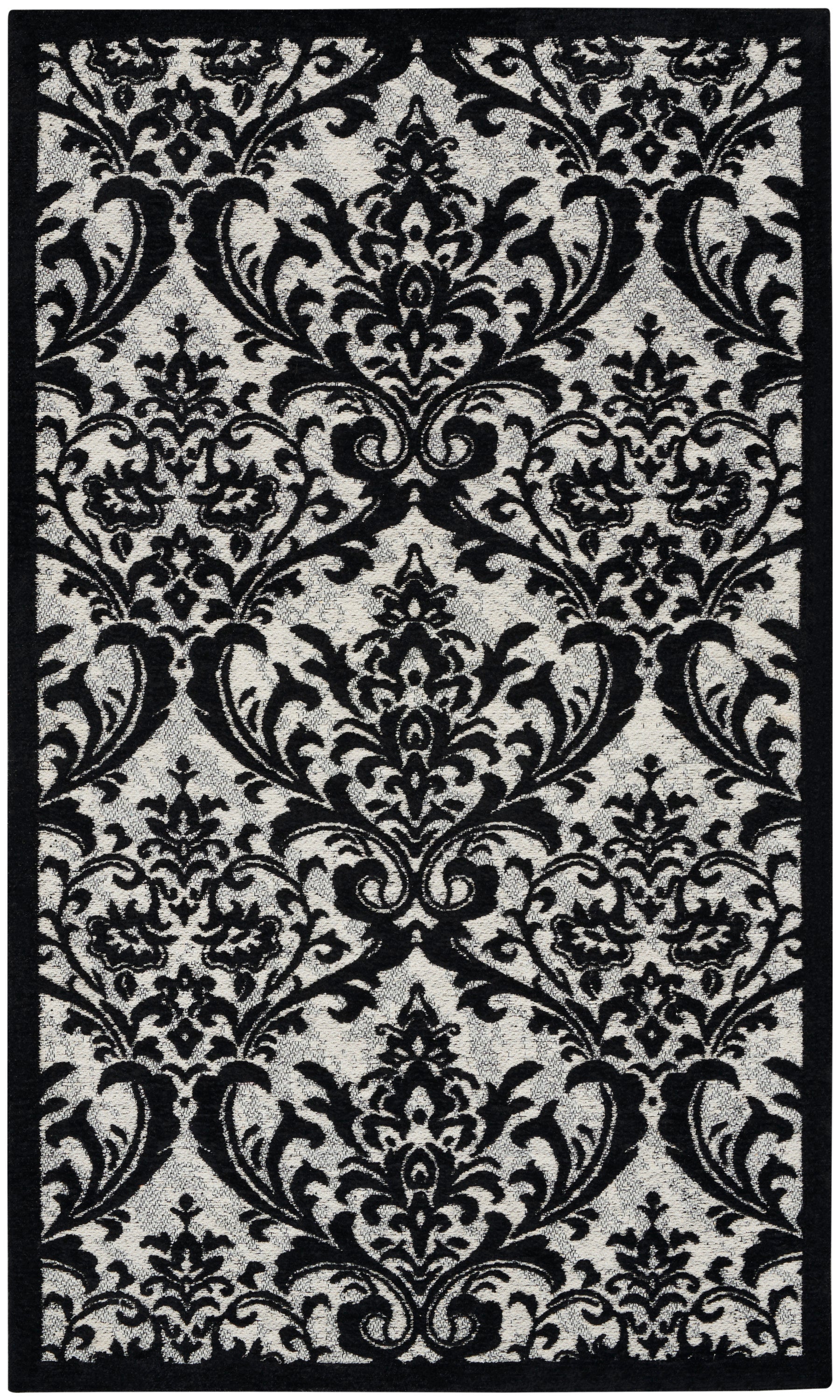 DAMASK DAS02 BLACK/WHITE