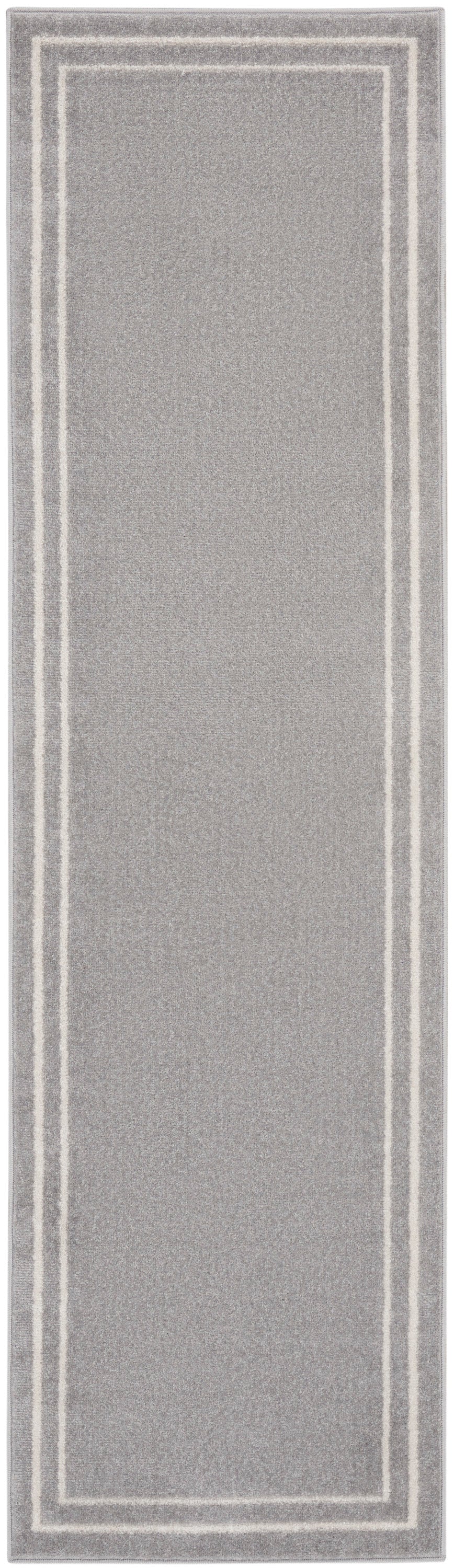 Nourison Essentials NRE02 Grey/Ivory